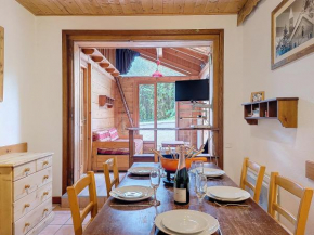 Appartement à 600m des remontées mécaniques, centre Morzine, chalet les Joux
